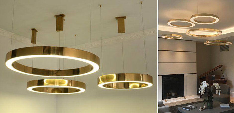 Подвесной светодиодный светильник Imperium Loft Light Ring Horizontal 177930-22