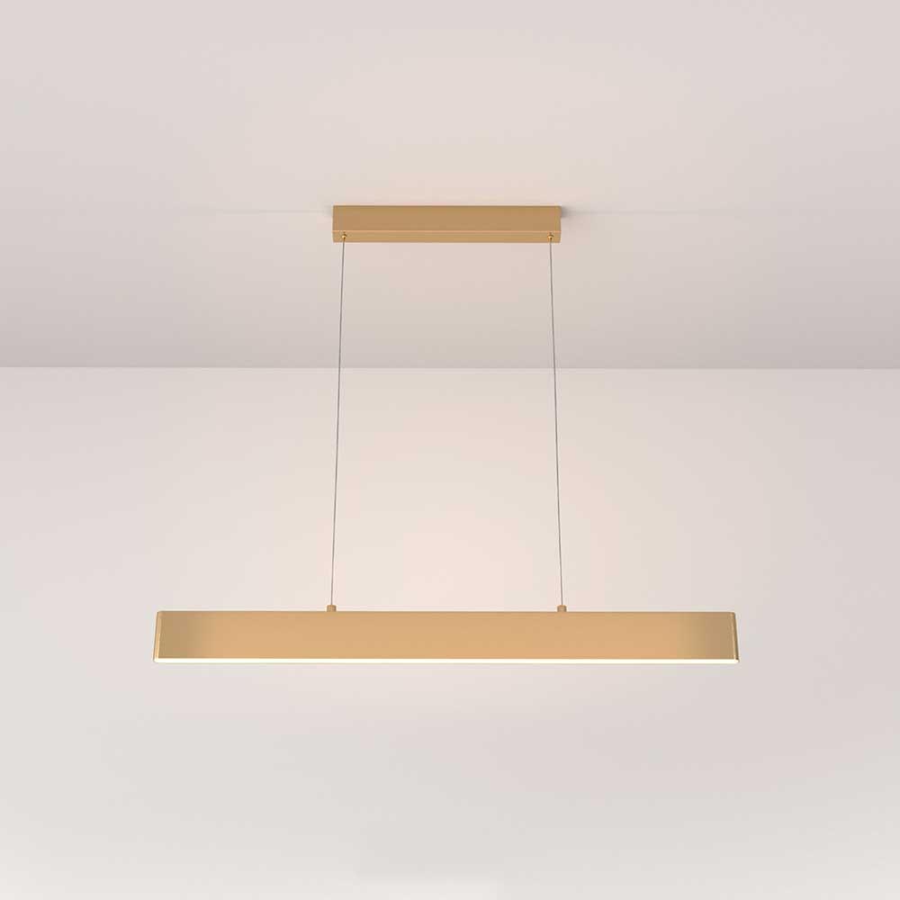 Подвесной светодиодный светильник Maytoni Step P010PL-L23G3K