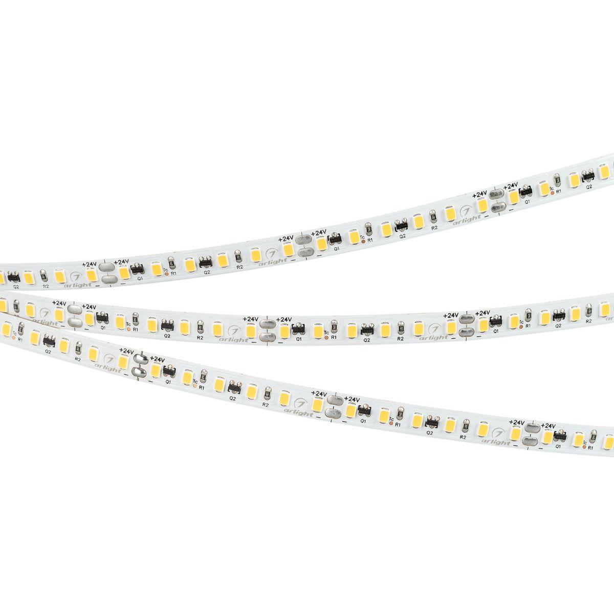Светодиодная лента Arlight 9,6W/m 120LED/m 2835SMD холодный белый 10M IC-A120-8mm 24V White6000 037963