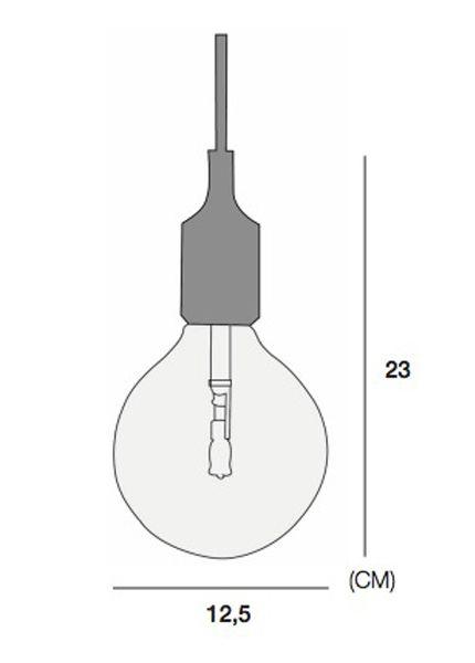 Подвесной светильник Imperium Loft Muuto 73652-22