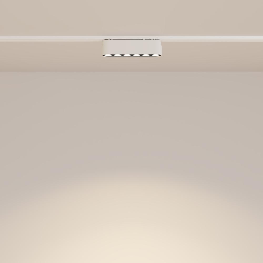 Трековый светодиодный светильник Maytoni Technical Points TR082-1-6W3K-M-W