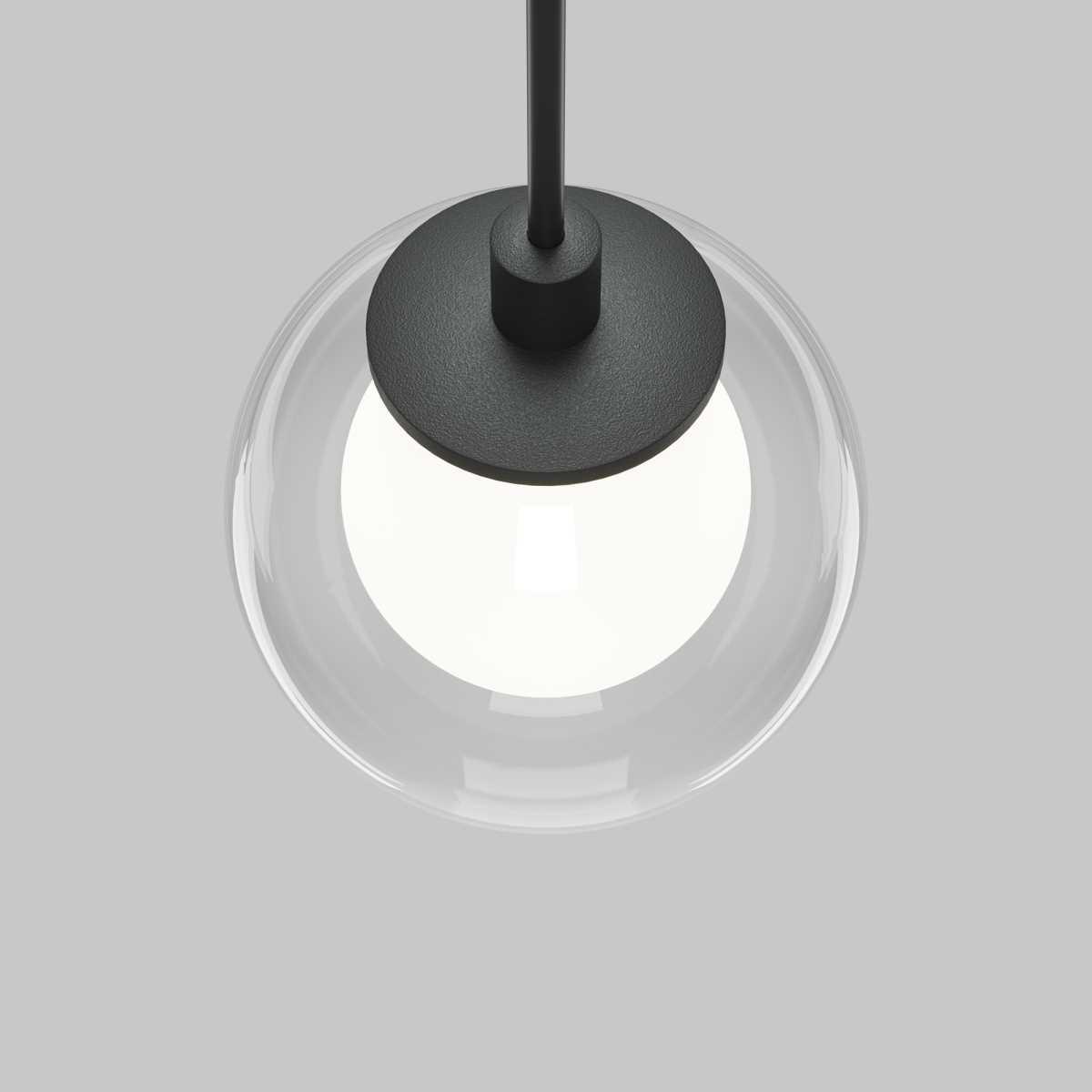 Трековый подвесной светильник Maytoni Technical TR181PL-1-4WTW-B