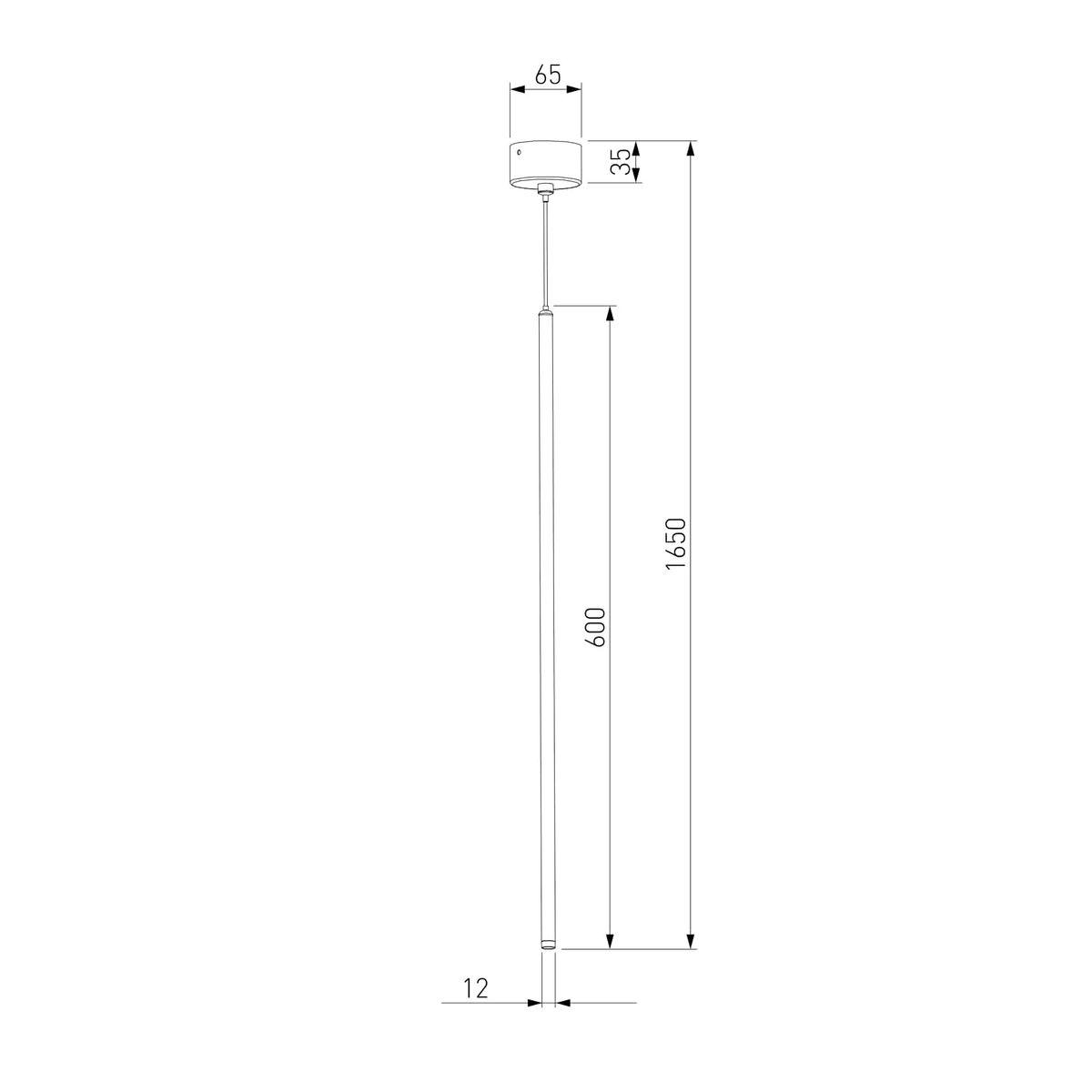 Подвесной светодиодный светильник Elektrostandard Flinn 50262 LED a066778