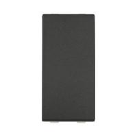 Переключатель LK Studio с двух мест 45х22,5мм (схема 6) 16 A, 250 B (черный бархат) LK45 850208-1