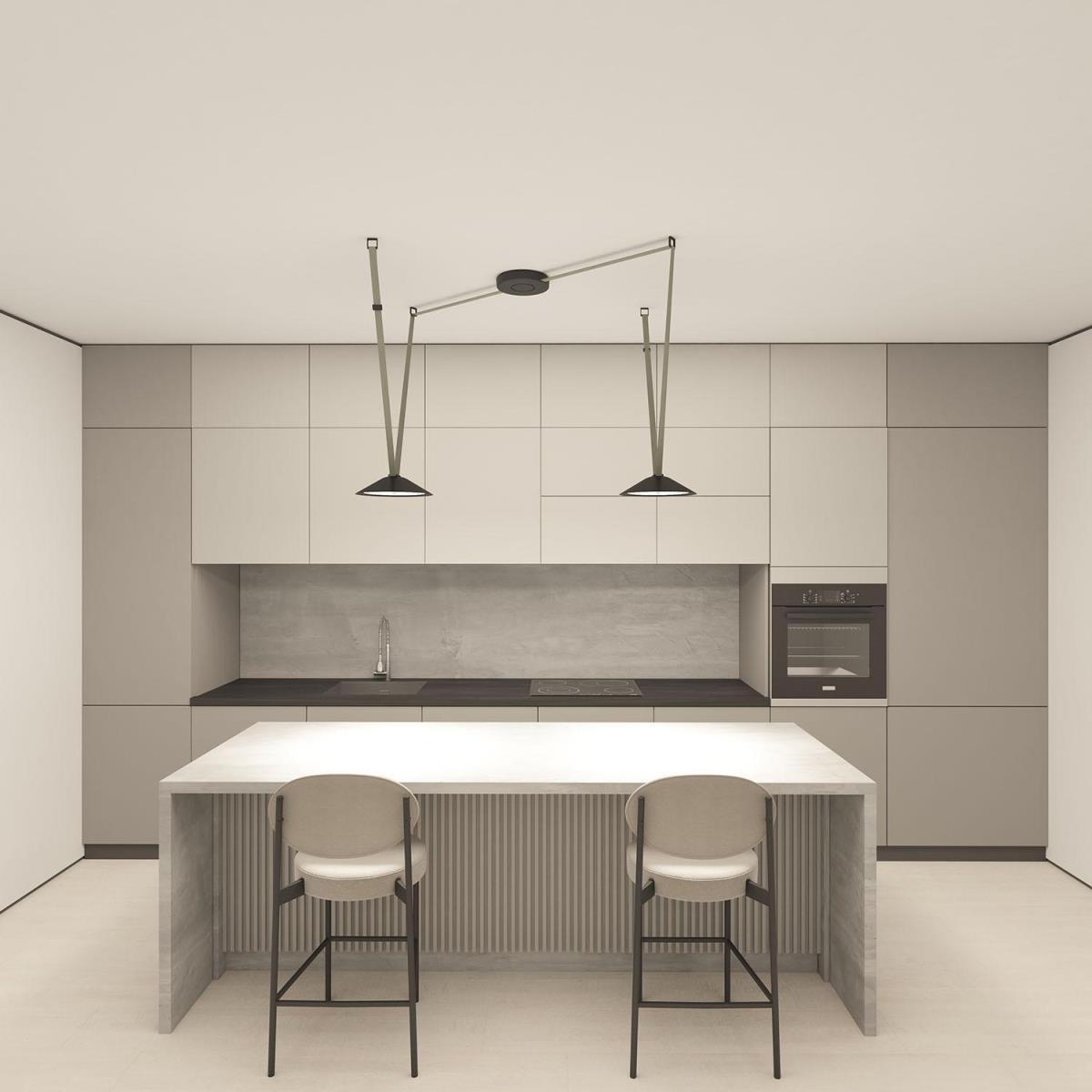 Трековый светильник Denkirs DK5565-BK