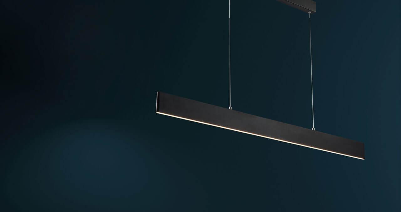 Подвесной светодиодный светильник Maytoni Step P010PL-L23B4K