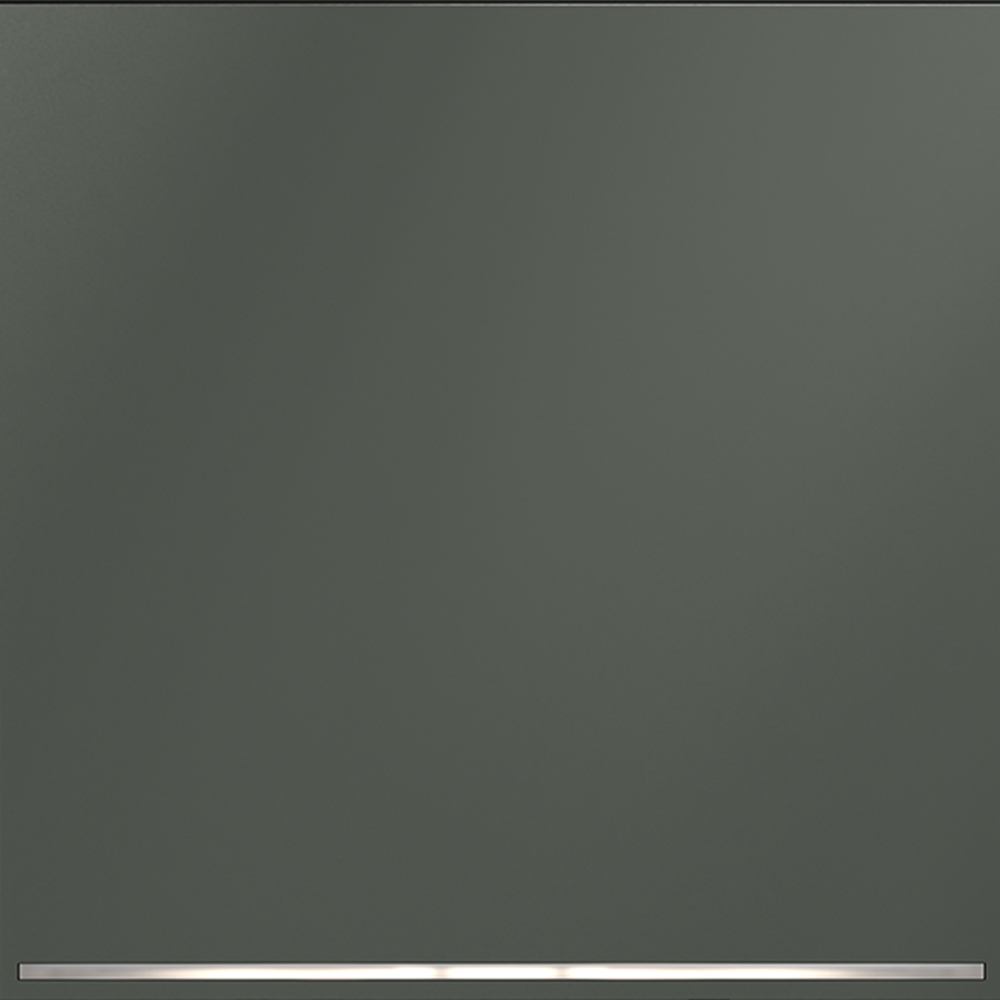 Выключатель встраиваемый VOLTUM S70 одноклавишный с подсветкой 10А, (титан)