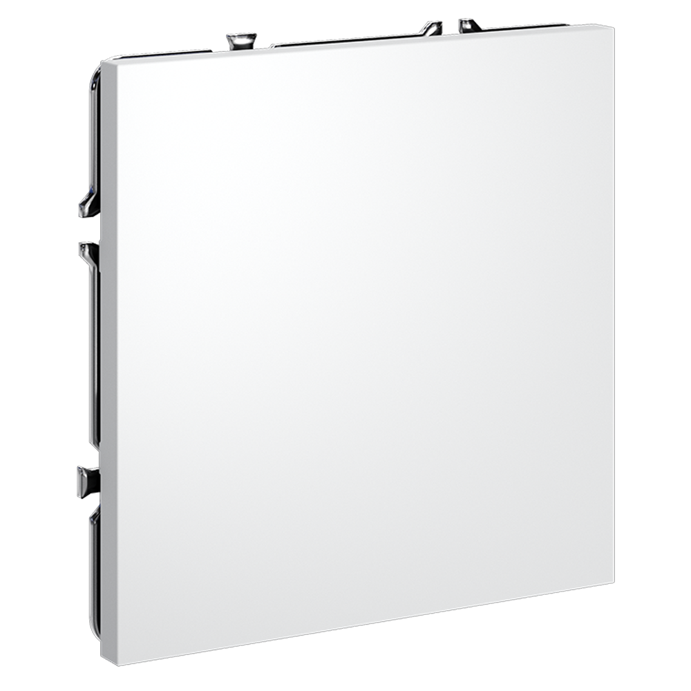 Заглушка VOLTUM S70 с суппортом, (белый матовый)