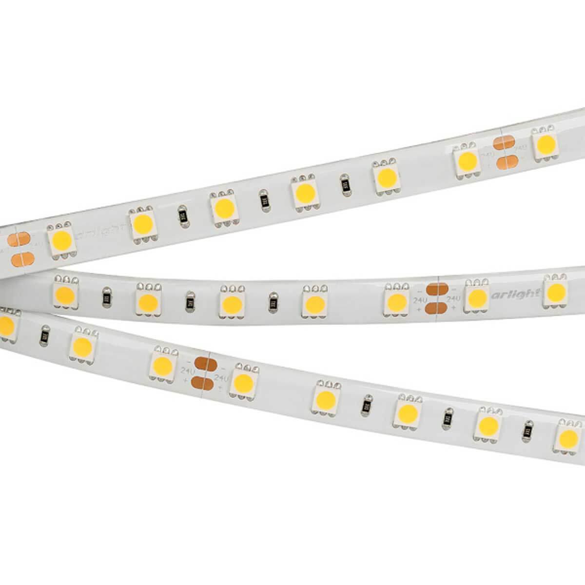 Светодиодная лента герметичная Arlight RTW-SE-B60-10mm 24V White6000 014626(2)
