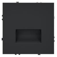 Подсветка светодиодная встраиваемая VOLTUM S70, (графит)