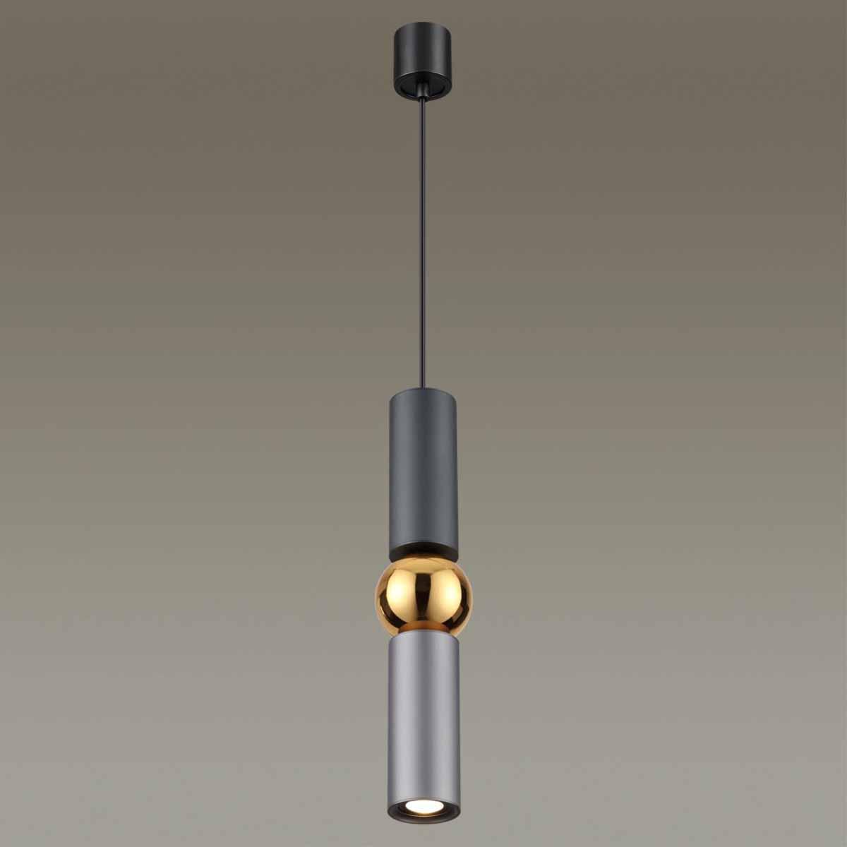 Подвесной светодиодный светильник Odeon Light L-vision Sakra 4071/5L