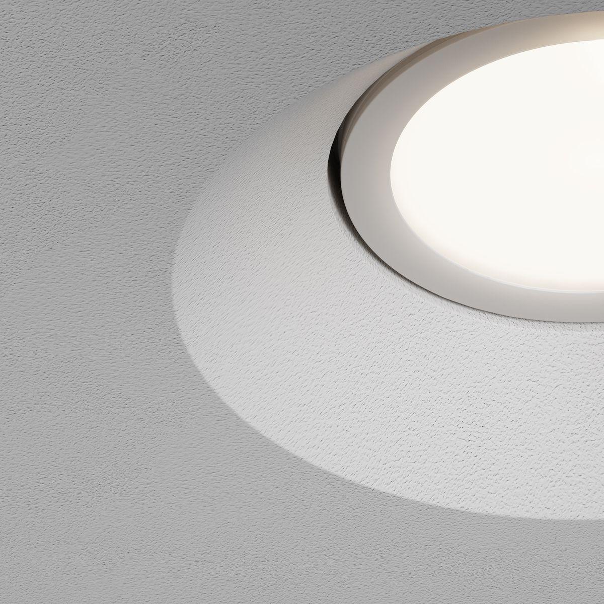 Встраиваемый светильник Maytoni Technical Intro DL110-GU10-W