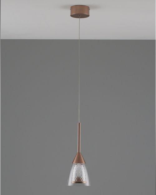 Подвесной светодиодный светильник Moderli Leina V10870-PL