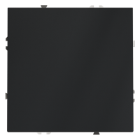 Заглушка VOLTUM S70 с суппортом, (графит)