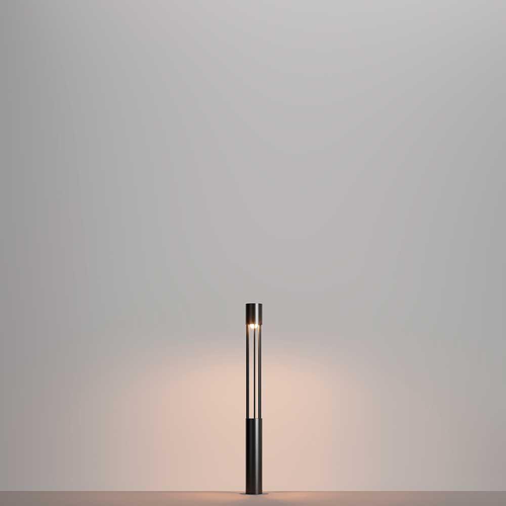 Уличный светодиодный светильник Maytoni Mill O427FL-L12GF3K