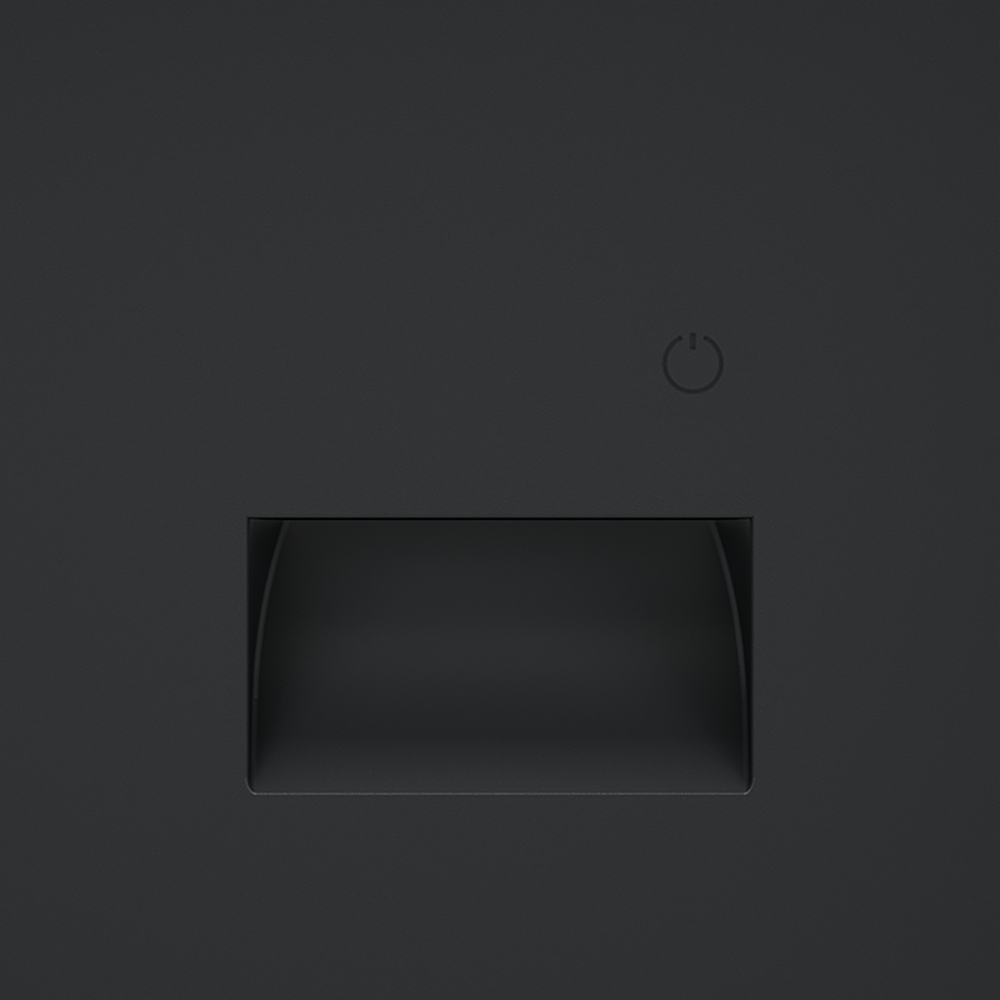 Подсветка светодиодная встраиваемая VOLTUM S70 с датчиком, (графит)