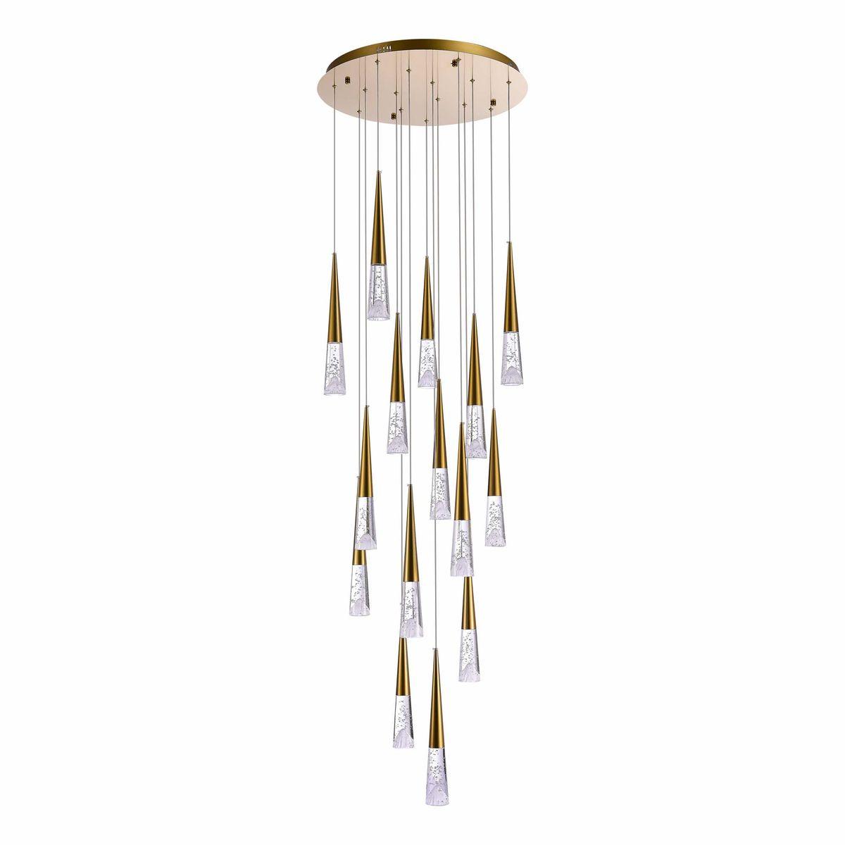 Подвесная светодиодная люстра ST Luce Sollen SL6111.203.15