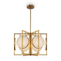 Подвесная люстра Maytoni Marmo MOD099PL-06G