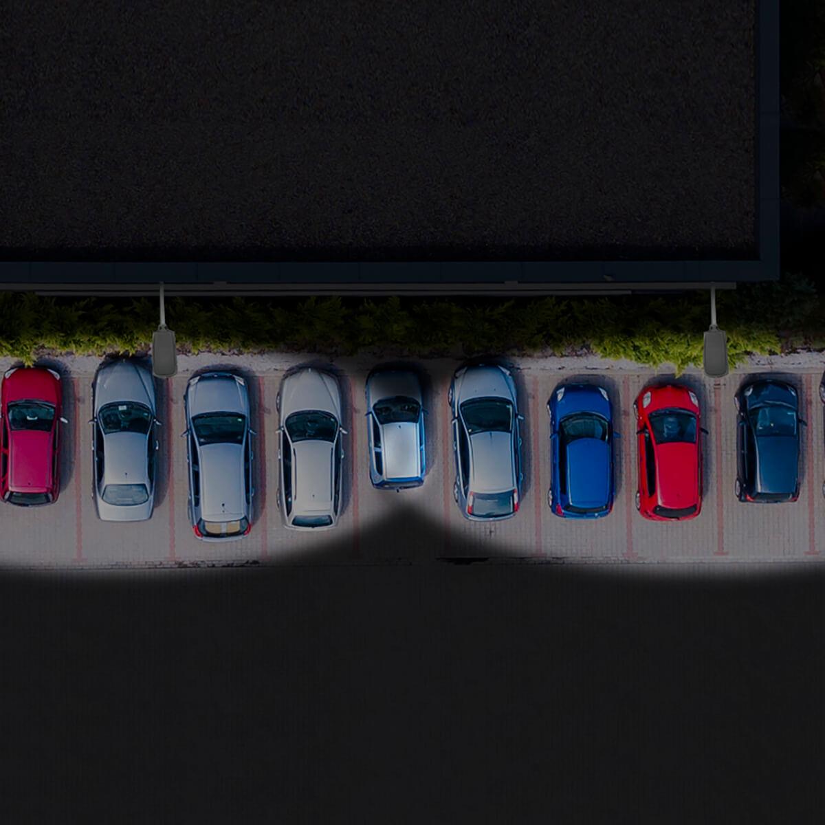 Уличный светодиодный консольный светильник Gauss Avenue 629534380