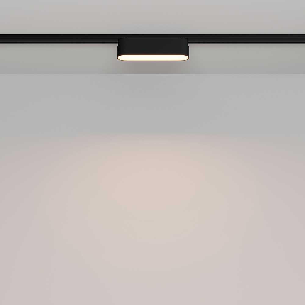 Трековый светодиодный светильник Maytoni Technical Basis TR080-1-6W3K-B
