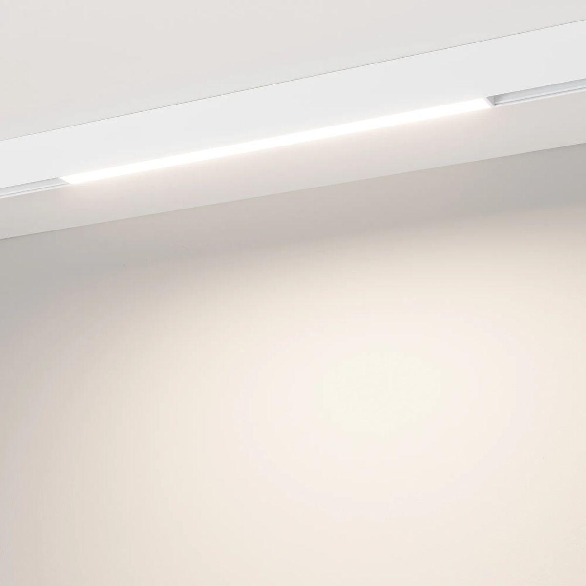 Трековый светодиодный светильник Arlight Mag-Orient-Flat-L465-12W Warm3000 048733