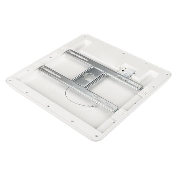 Встраиваемый светодиодный светильник Arlight CL-Fiokk-S180x180-12W Day4000-Mix 034470