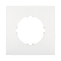 Рамка LK Studio 1-постовая квадрат (белый) Vintage-Quadro 884104-1