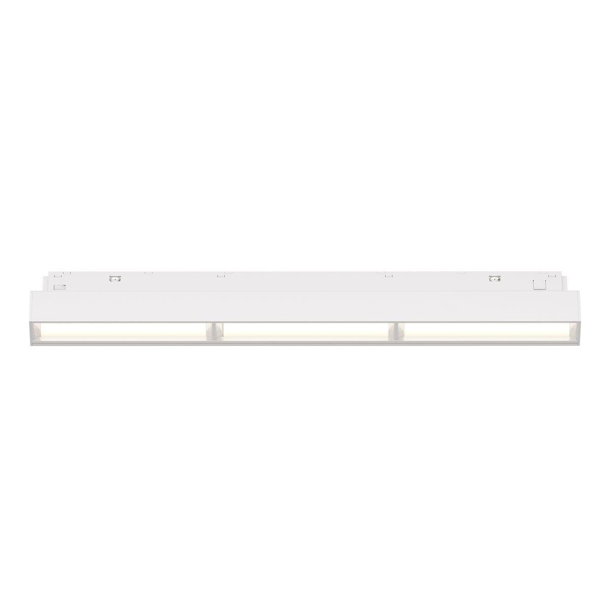 Трековый светодиодный светильник Maytoni Technical Magnetic Exility Parete TR106-4-18W-DS-W
