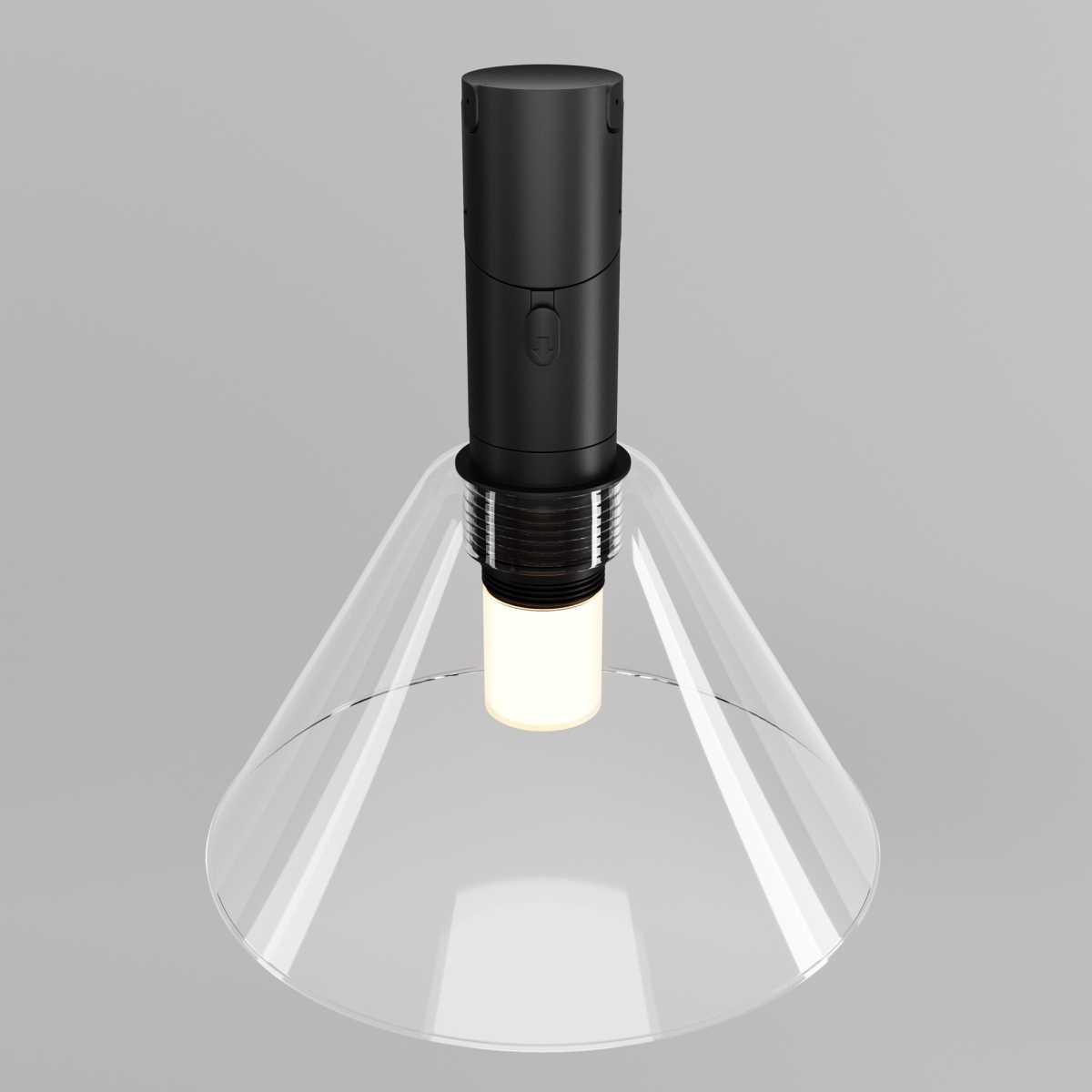 Трековый светильник Maytoni Technical Biancа TR206-1-3W3K-B