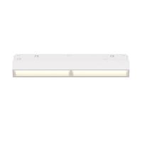 Трековый светодиодный светильник Maytoni Technical Magnetic Exility Parete TR106-2-12W3K-W