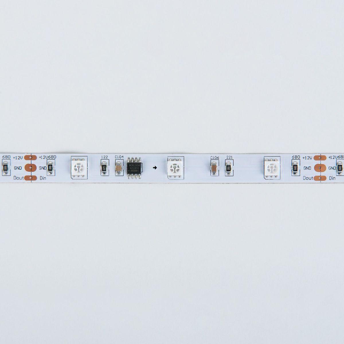 Светодиодная лента Elektrostandard 7,2W/m 30LED/m 5050SMD RGB 5M a027833