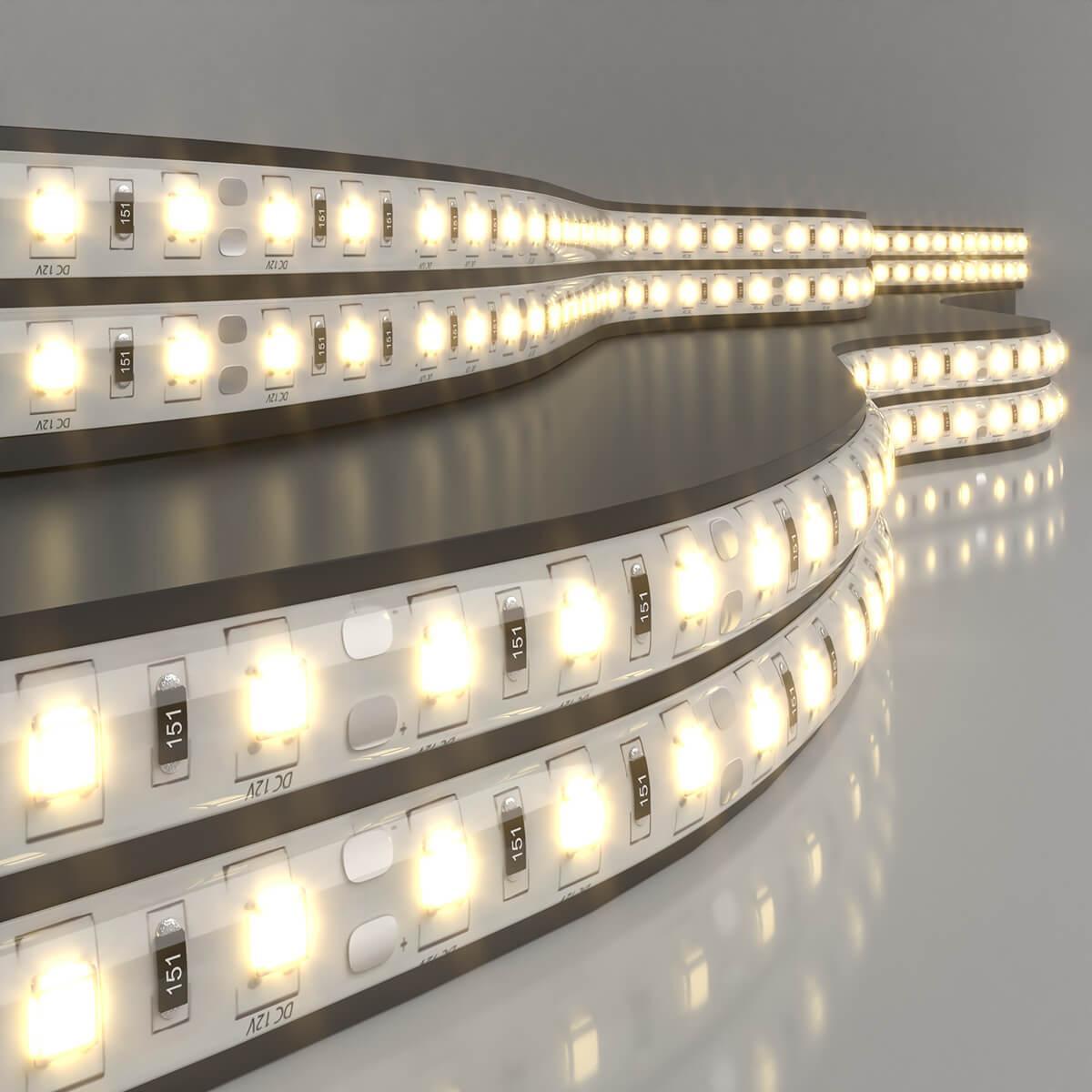 Светодиодная влагозащищенная лента Elektrostandard 14,4W/m 60LED/m 5050SMD теплый белый 5M a027841