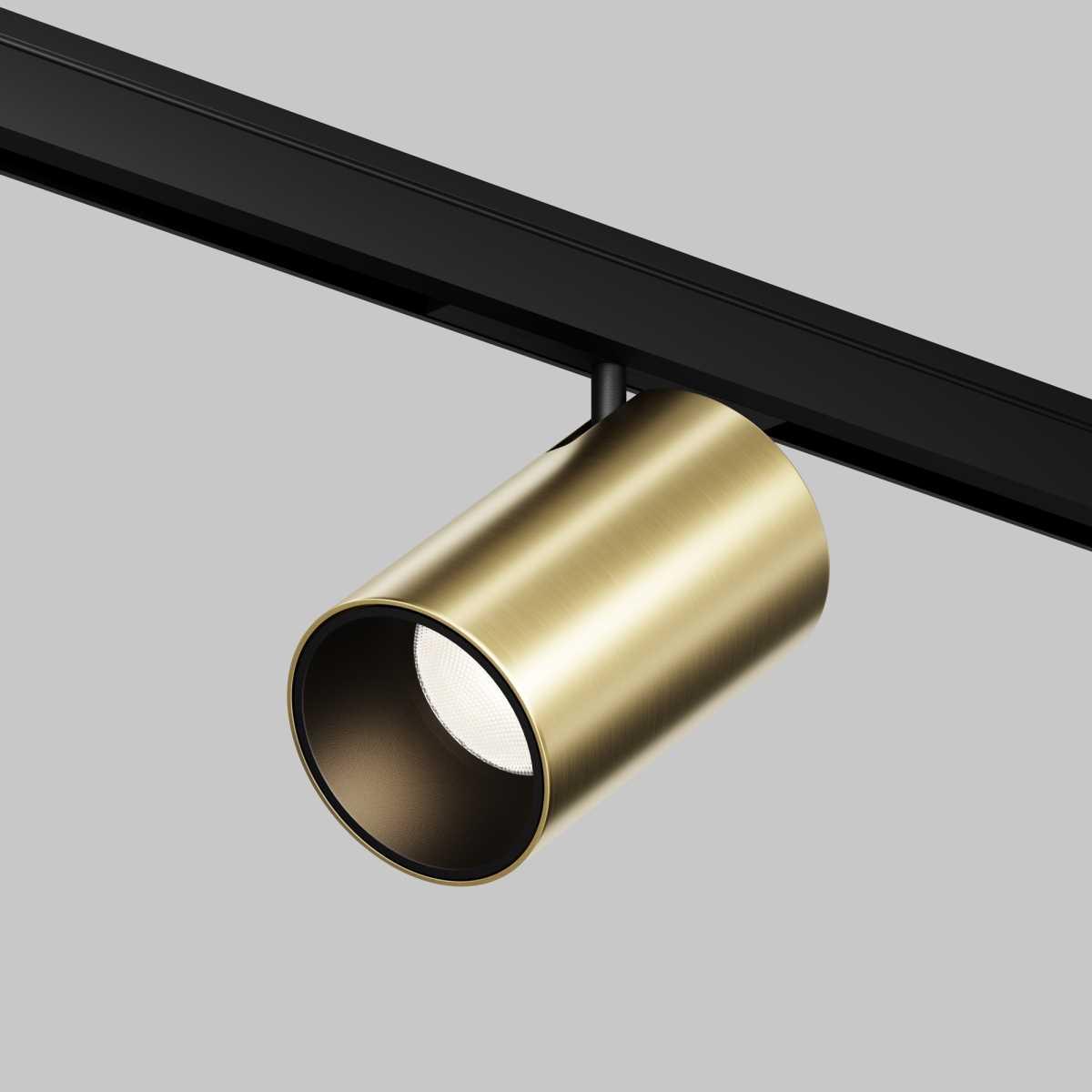 Трековый светильник Maytoni Technical Focus Led TR187-1-5W3K-M-BBS