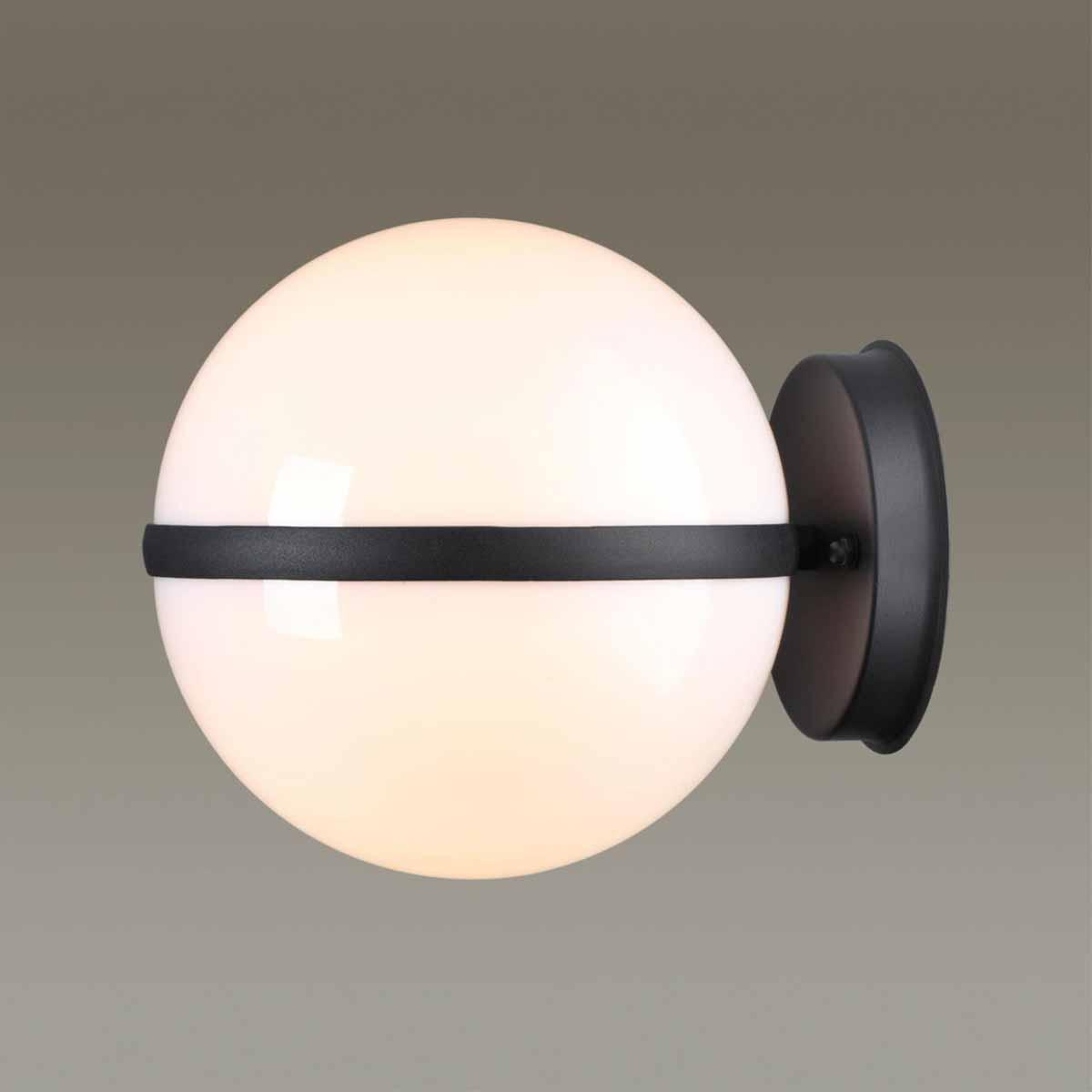 Уличный настенный светильник Odeon Light Nature Lomeo 4832/1W