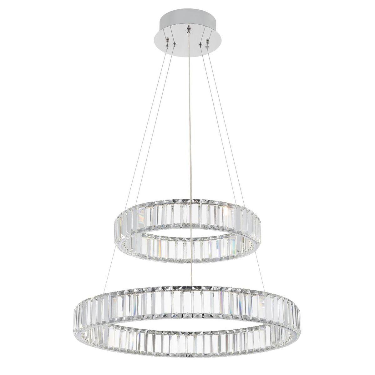 Подвесной светодиодный светильник Citilux Чезаре CL338261