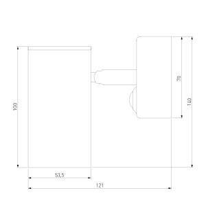 Спот Elektrostandard Rutero MRL 1003 белый a043981