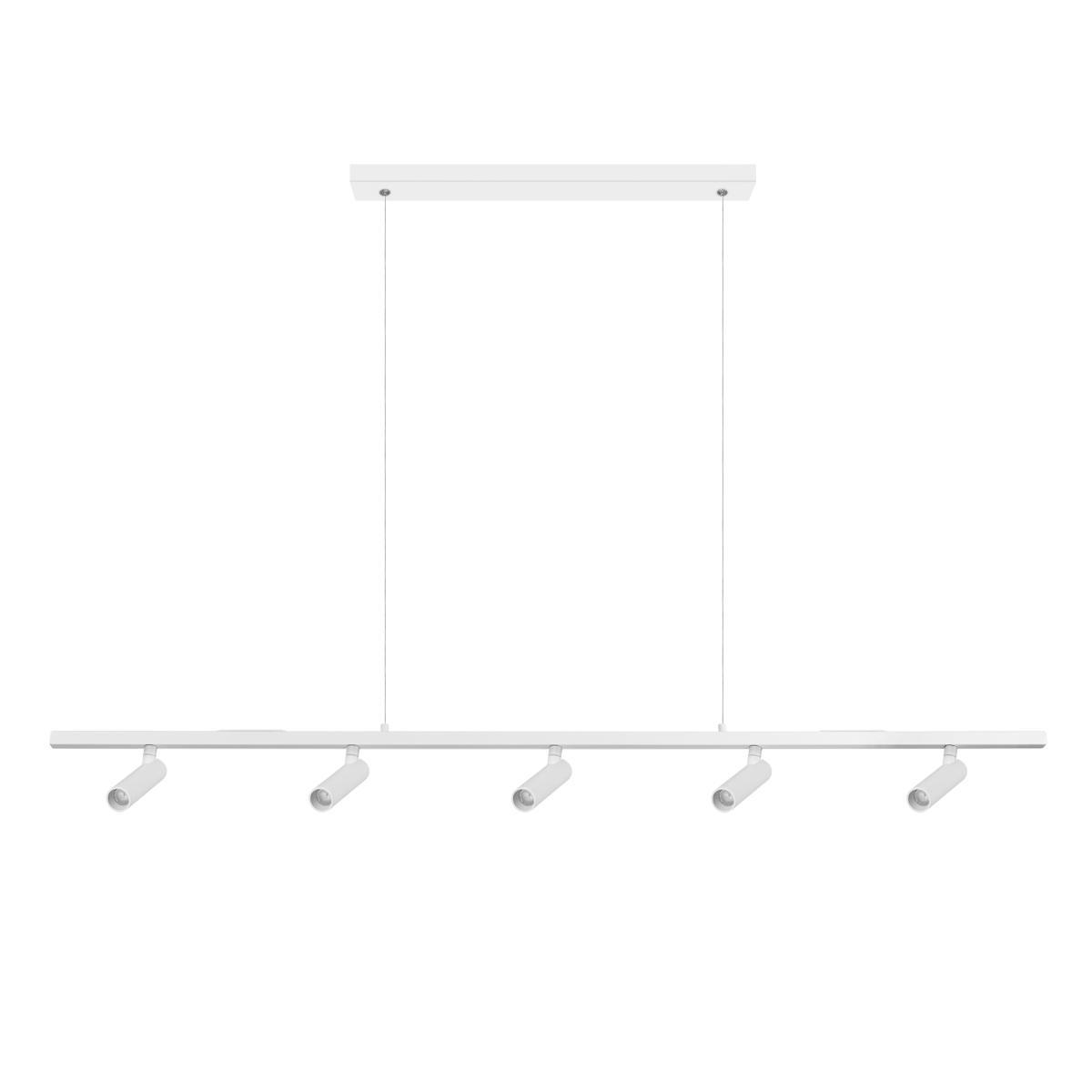 Подвесная светодиодная люстра Loft IT Sign 10260/5 White