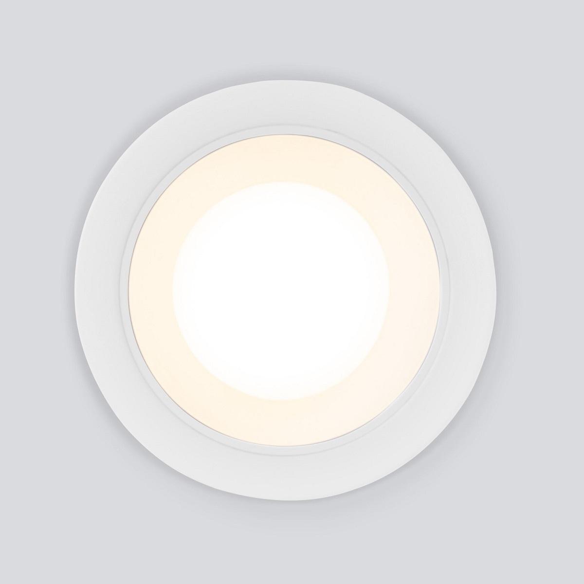 Встраиваемый светодиодный светильник Elektrostandard Basic 25082/LED 7W 4200K белый a062940