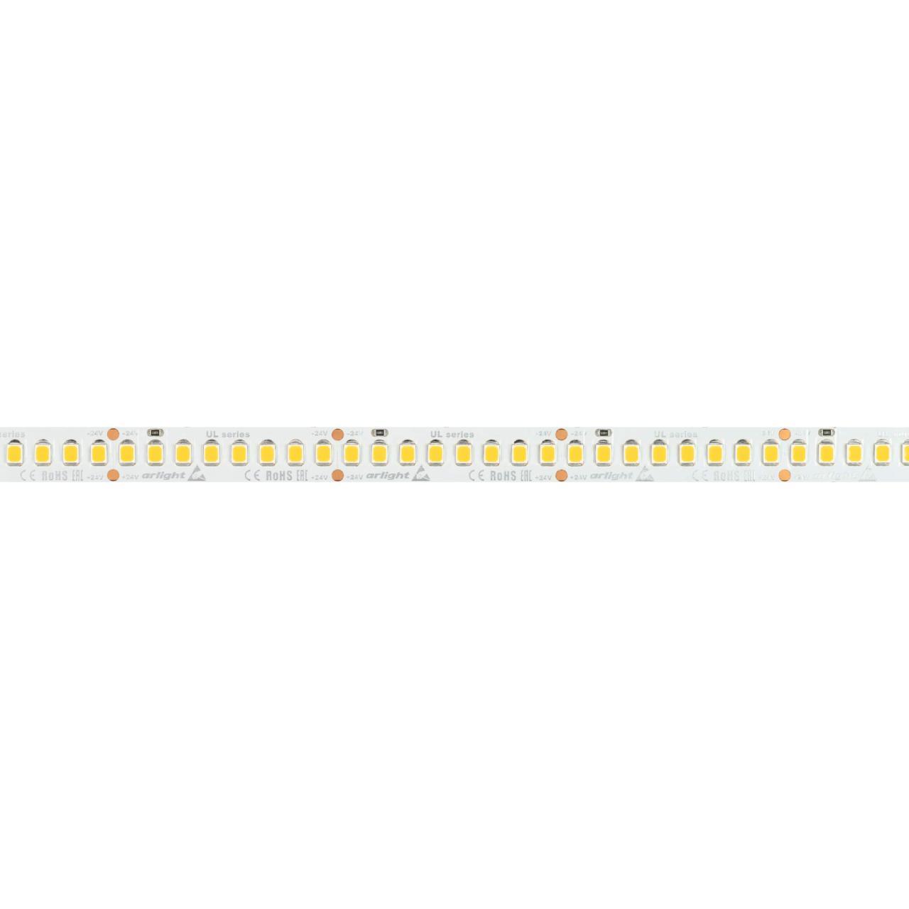 Светодиодная лента Arlight 20W/m 200LED/m 2835SMD дневной белый 5M 037219