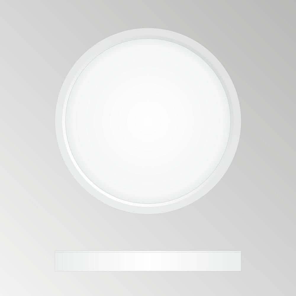 Потолочный светодиодный светильник Citilux Бейсик CL738180V