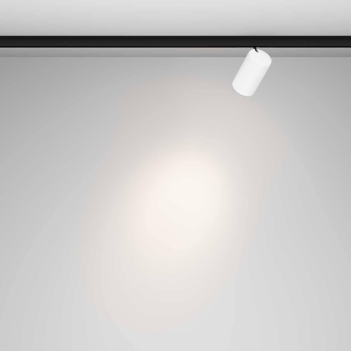 Трековый светильник Maytoni Technical Focus Led TR187-1-9W4K-M-BW