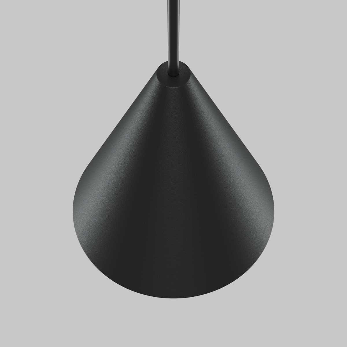 Трековый подвесной светильник Maytoni Technical TR182-1-5WTW-M-B