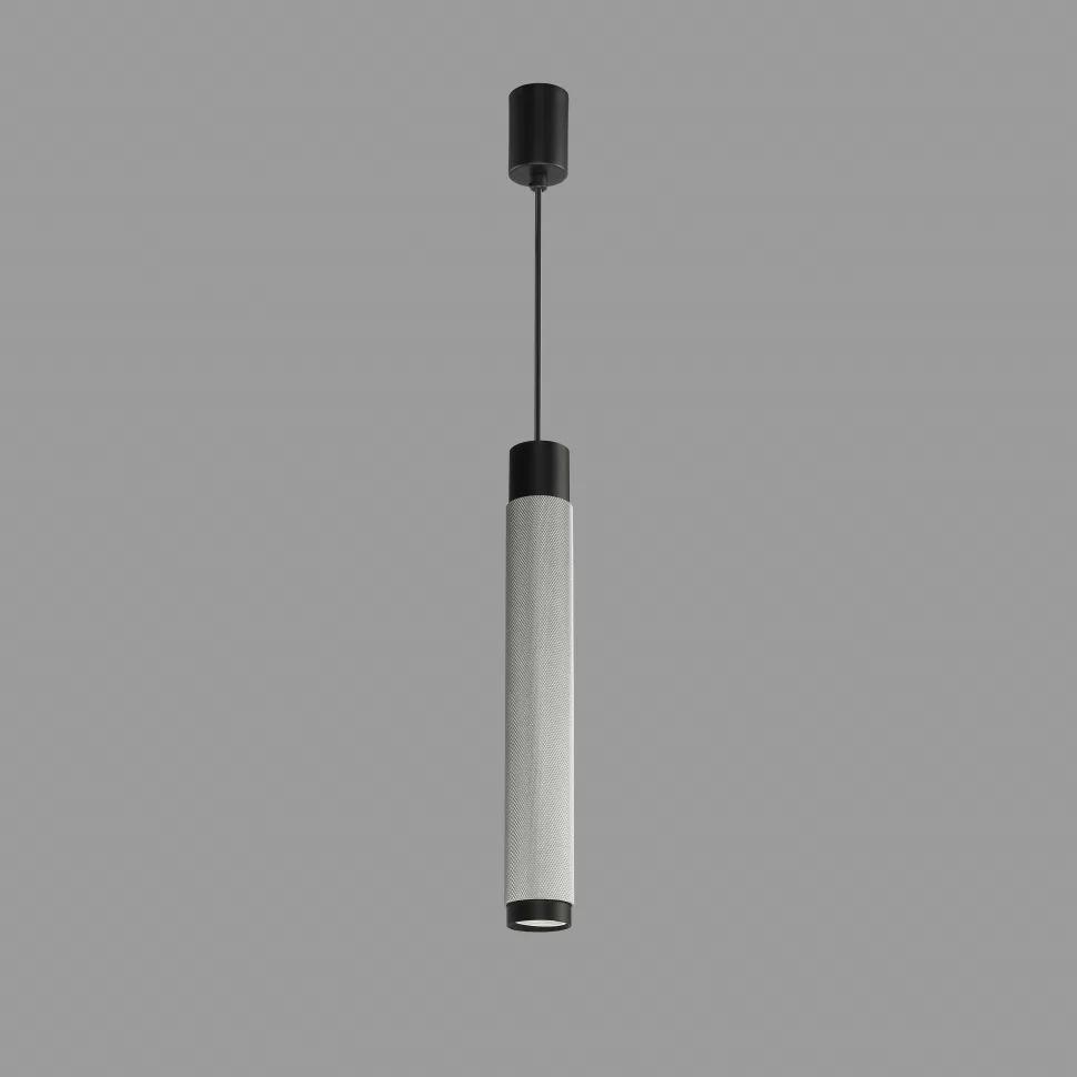 Подвесной светильник iLedex Delta 2366-1 BK+SL