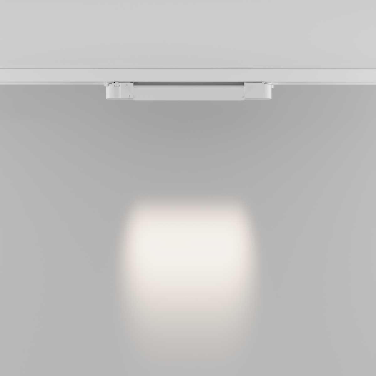 Трековый светильник Maytoni Technical TR195-3-10W4K-M-W