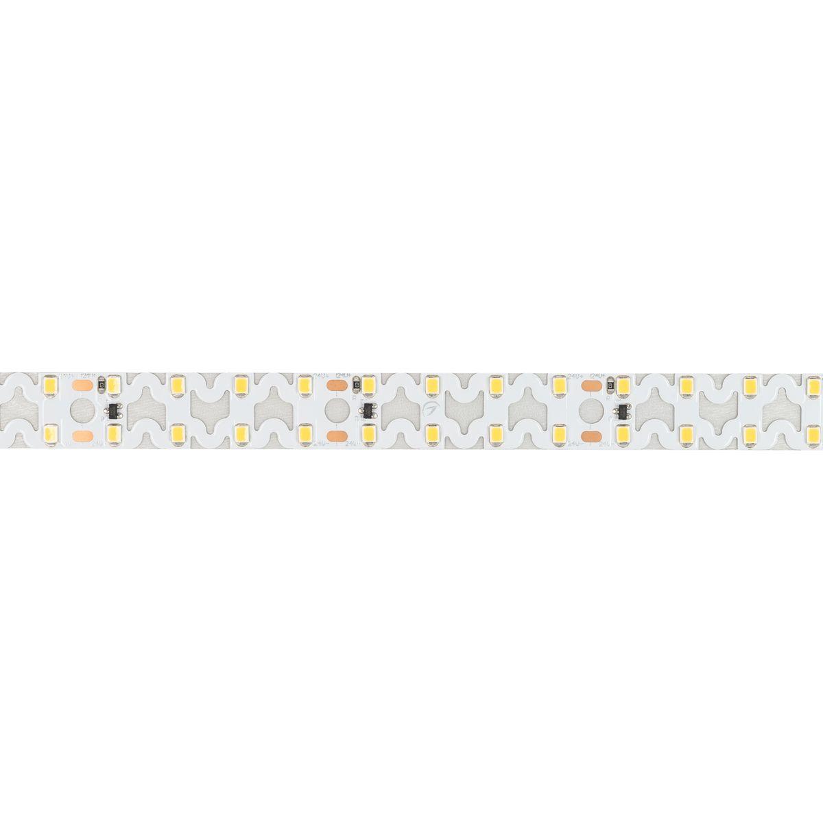 Светодиодная лента Arlight 19,2W/m 60Led/m 2835SMD теплый белый 5M RZ-A160-15mm 24V Warm2700 048010