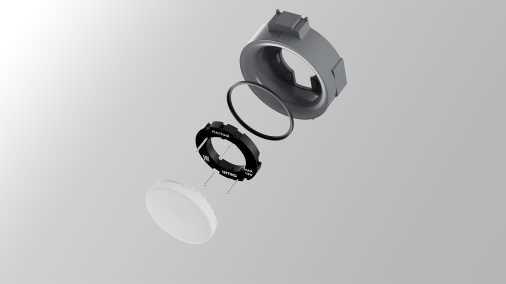 Встраиваемый светильник Maytoni Technical DL019-GX53-B