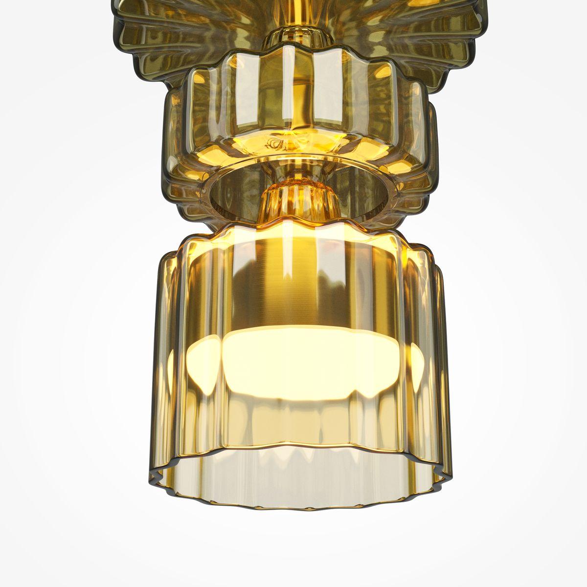 Подвесной светодиодный светильник Maytoni Level MOD253PL-L18BS3K3