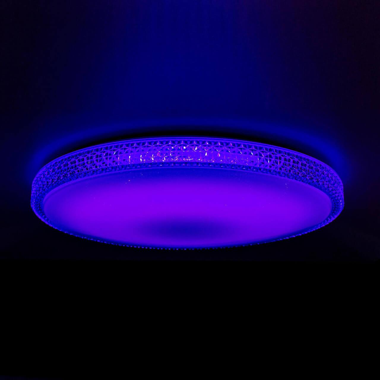 Потолочный светодиодный светильник Citilux Альпина Смарт CL718A80G