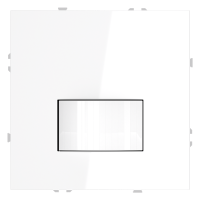 Датчик движения встраиваемый VOLTUM S70, (белый глянцевый)