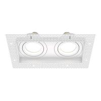 Встраиваемый светильник Maytoni Technical Atom DL003-02-W